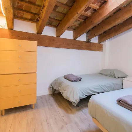 Cozy Duplex 1 Step To City Center Selfcheckin! Lejlighed Valencia
