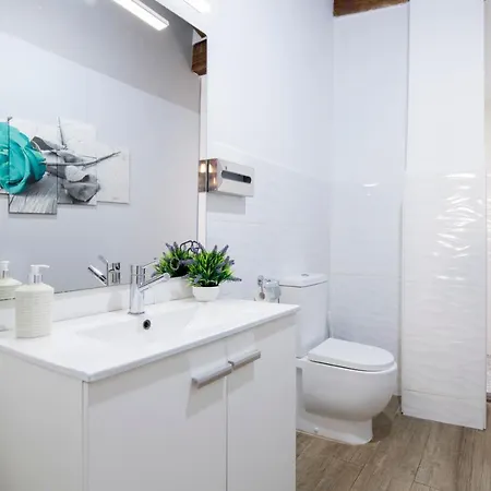 Lejlighed Cozy Duplex 1 Step To City Center Selfcheckin! Valencia