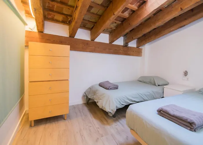 Cozy Duplex 1 Step To City Center Selfcheckin! Apartment Valencia